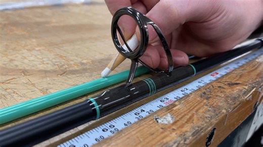 2.4K views · 59 reactions | Design Test Refine Release....Quality products take time. 2025/2026 new blank models now under development. #customrodbuilding #thebestfishingrodsstarthere #teamrainshadow | Batson Enterprises | Facebook