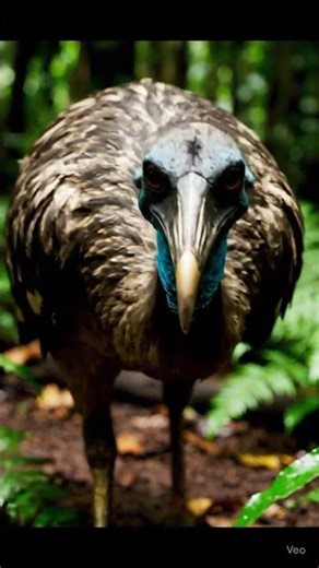 🦤 The Dodo Bird: Extinct but Never Forgotten! 🌍✨ #dodo #wildlifeshorts