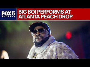 Outkast's Big Boi performs at Atlanta Peach Drop 2025 | FOX 5 News