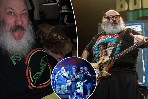 Bowling for Soup guitarist Chris Burney reveals he lost two toes amid health battle — month after retiring from band