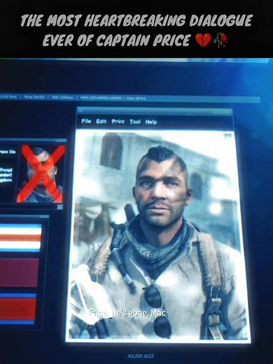 "He's Gone, Mac" - Captain Price's most heartbreaking dialogue ever in COD 💔🥀 #shorts #mw3 #soap