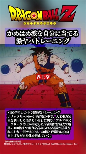 【ドラゴンボール】かめはめ波を自分に当てる悟空