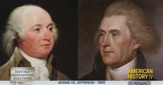 Adams vs. Jefferson - 1800
