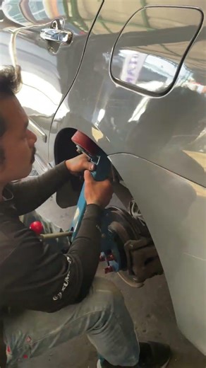 พับชุ่มล้อนั่งแลัวติด ยางติดชุ้มล้อ #ยงยุทธการยาง