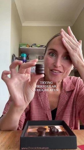 Irregular Chocolates: Bowel Cancer Awareness