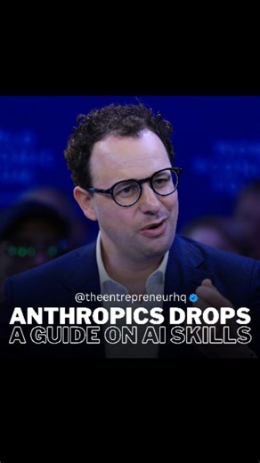 Anthropic just released The Complete Guide to Building Skills for Claude. It's a 30 page blueprint that quietly redefines how AI agents should work. Here's the core idea: A Skill isn't a prompt. It's a structured system. You package instructions inside a SKILL.md file, add scripts, references, and assets, and teach Claude a repeatable workflow once instead of re-explaining it every chat. But the real breakthrough is something they call progressive disclosure. Instead of dumping everything into c