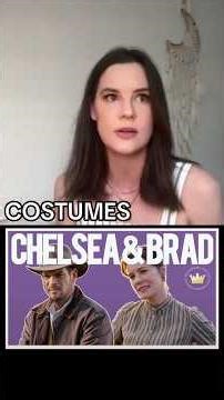 How Hope Valley 1874 costumes help Brad and Chelsea get into character (podcast interview)