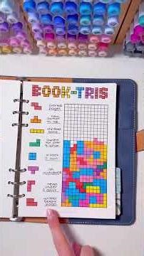 Adding the Read the Rainbow challenge to my bullet journal 🌈 #booktok #journaling #books #read