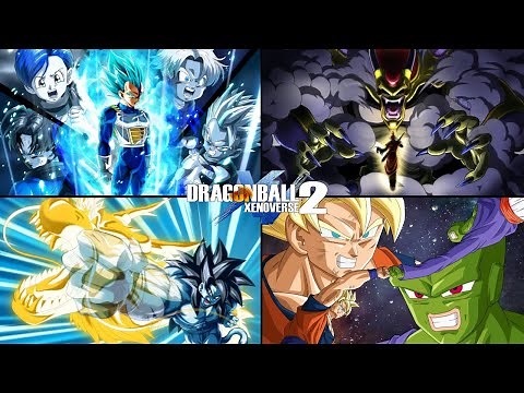 Dragon Ball Xenoverse 2 Update - All 80 New Artwork Loading Screens (DLC 12 Free Update)