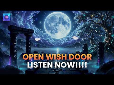 Open Wish Doors Instantly & Watch Double Luck and Abundance Flow Into Your Life Today!