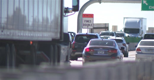 CDOT to begin issuing speed warnings Sunday along I-25 work zone, fines to follow