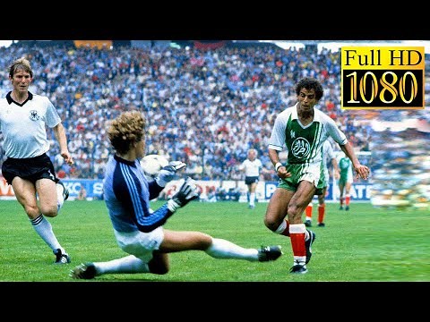 Germany 1-2 Algeria World Cup 1982 | Full highlight -1080p HD | Rummenigge - Salah Assad
