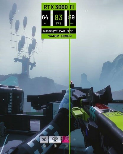 Marathon on RTX 3050 | Graphics Comparison #shorts #bungiemarathon