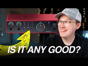 Focusrite Scarlett 2i2 (4th Gen) — The Best Beginner Interface?