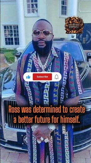 Rick Ross Before Fame 🔥 | The Untold Story of His Early Life #fypシ゚viral