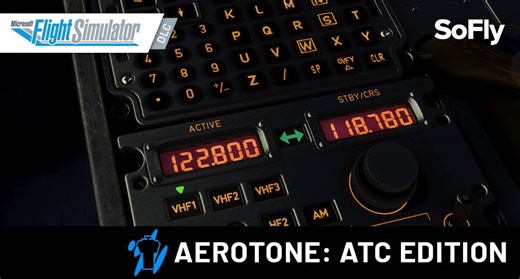 SoFly - AeroTone: ATC Edition MSFS