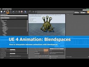 UE4 Animation Tutorial: Blendspace