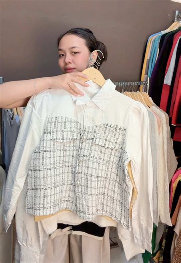 Cardigan rajut murah: ide outfit crop cardigan & mix n match