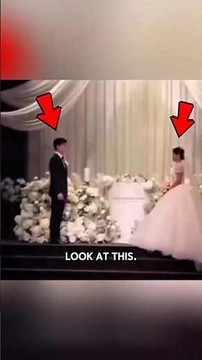 She Bowed Lower… Then He Did This 😭 | Japanese Wedding Respect #shorts