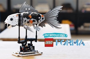 LEGO vous présente LEGO Forma, la nouvelle "expérience Premium pour adultes". En bref, c'est un squelette articulé en LEGO Technic, que l'on habille avec différents skins de poissons (et requin). Il s'agit d'un projet de crowdfunding sur la plateforme Indiegogo, accessible uniquement pour les Etats-Unis et le Royaume Uni... Plus d'infos sur le projet : https://www.indiegogo.com/projects/lego-forma-add-a-splash-of-creativity-to-your-day#/faq | Avenue de la brique