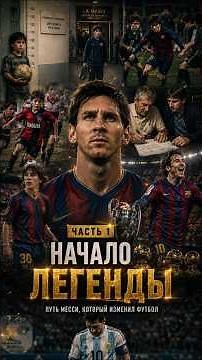The Story of Messi: From a Boy in Rosario to a Barcelona Legend | Part 1