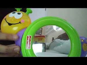 2009 Fisher price go baby go 123 crawl along snail