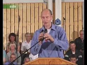 Evangeliesenteret med sang og vitnesbyrd