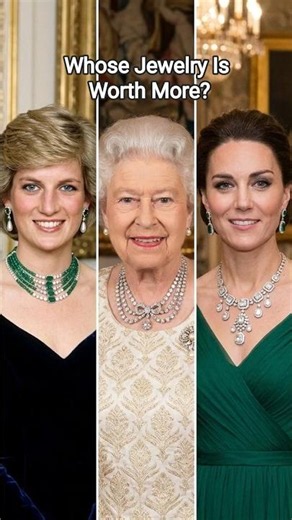 Queen Elizabeth vs. Princess Diana: Whose Jewelry Is Worth More?