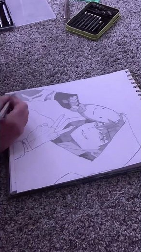 Dream speed draw! #art #drawing #dream (November)