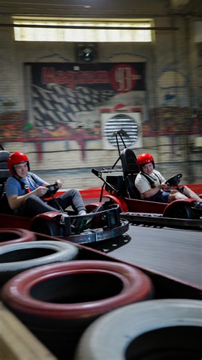 @hamiltonindoorgokarts is an amazing indoor go kart track in Hamilton! The fastest indoor go karts in Ontario since 1996, it’s the perfect spot to challenge your friends and family to a thrilling race. It’s also perfect for birthdays, office parties, or any other occasion, plus they have an arcade! 📍Hamilton Indoor Go Karts is located at 193 Cavell Ave, Hamilton #urbanicity #hamont #gokarts #indoorgokarts #arcade | Urbanicity Hamilton