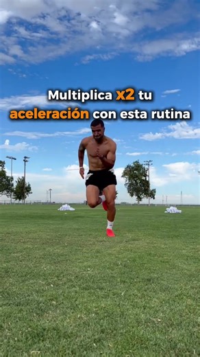 ⚡️🚀Multiplica x2 tu aceleración y arrancada con esta rutina… #futbol #aceleracion #velocidad #arrancada #rutina