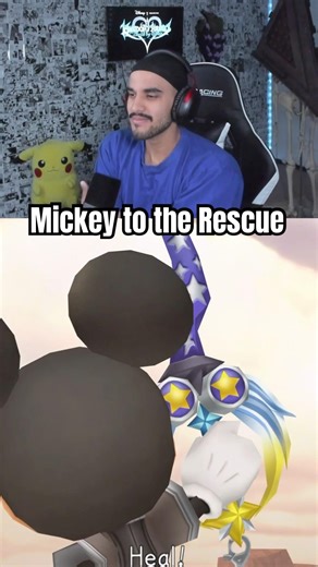 🌟 Mickey Saves Ventus | Kingdom Hearts Birth by Sleep