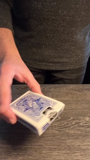 John Guastaferro on Instagram: "A fun card box flourish ♠️📦 #cardcannon #cardmagic #cardbox #magic #flourish"