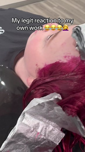 To be honest, we are just as excited to see how it turned out as you a... | rainbow hair