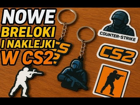 Nowe Przywiesz Naklejki W CS2|| NAJNOWSZY UPDATE CS'a!