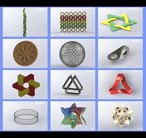 solidworks视频教程solidworks产品设计案例300案例