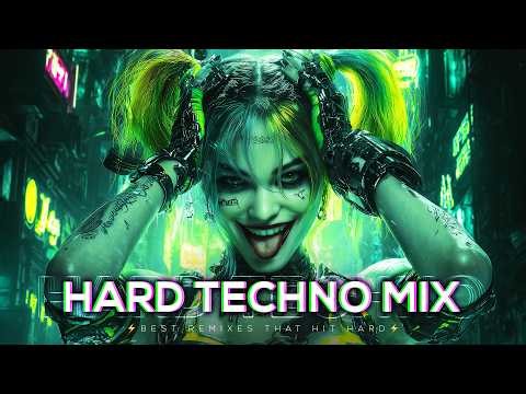 HARD TECHNO MIX 2026 ⚡ Best Remixes That Hit HARD ⚡ Techno Voices In My Head