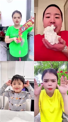 Shaving Foam Face & Candy Explosion! 🍬🧼