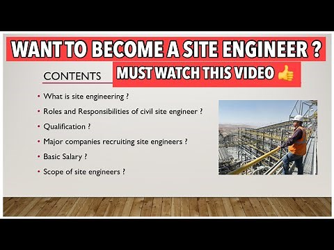 what does site engineer do ? Basic #salary and scope of civil site engineers 2020 || #siteengineer
