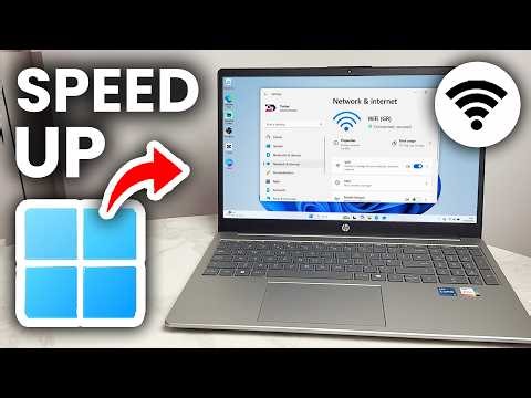 Speed Up Internet Connection In Windows 11/10 - Best Fixes!