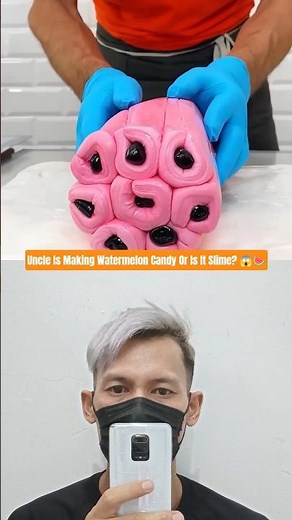 Wait Is That Watermelon Candy or Slime 🤔⁉️ Trulala.CANDYART