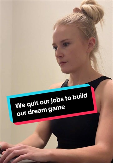 We quit our jobs and moved halfway across the country to build a fantasy RPG…but here’s the weird part…it’s a fitness app. It’s been a crazy past 12 months but we’re only months away from release. We’ll soon find out if it was all worth it, or if we really were crazy for doing this. What do you think, would you use this app? #indiegamedeveloper #buildinginpublic #rpggame #motivationalvideo #pursueyourdreams