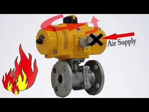 FireChek-Heat Activated Emergency Shut-Off Valve
