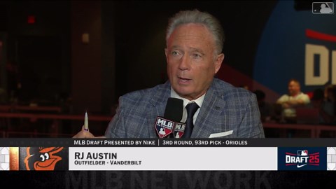 Draft 2025: Orioles select OF RJ Austin No. 93