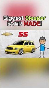 The HHR SS Concept #chevy #hhr #ss #americanmuscle #underrated #sleeper