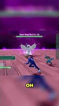 Rogue Mega Evolution: What Is It? (Pokemon Explained) #shorts