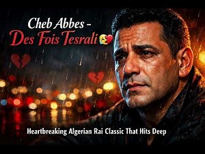 Cheb Abbes - Des Fois Tesrali 😢💔 | Heartbreaking Algerian Rai Classic