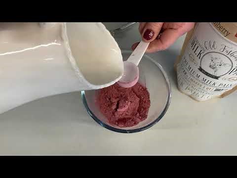 Mixing & Applying Old Fashioned Milk Paint