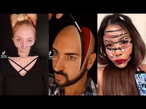 OPTICAL ILLUSION MAKEUP 🤩 TikTok Compilation