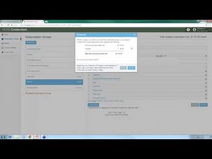 How to Create Users, Manage Subscription Groups, & Navigate Credentials | HCSS